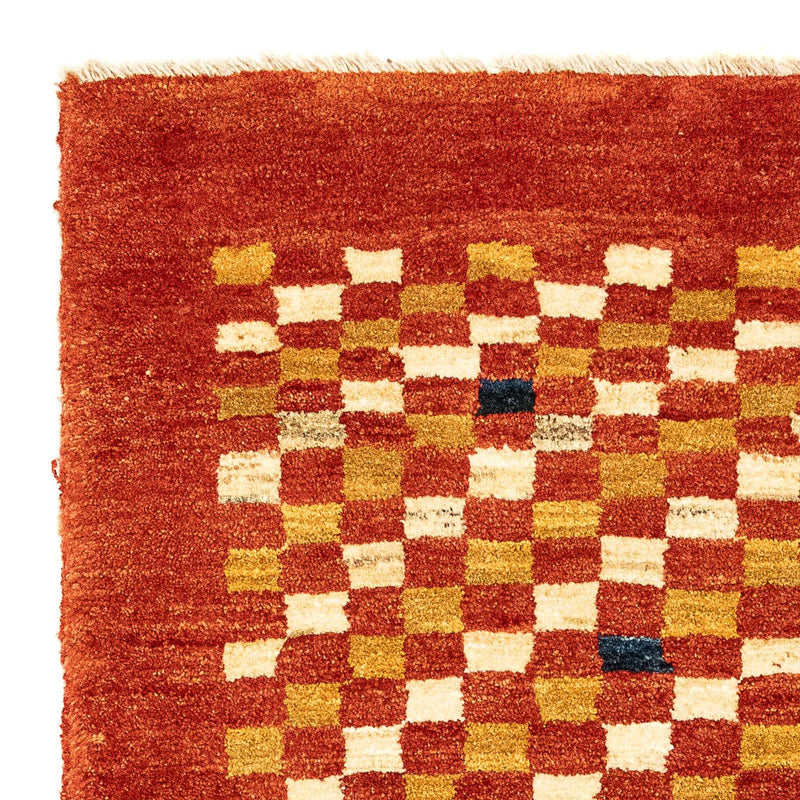 Gabbeh Persisch Teppich 72x140cm - Perserteppich Wollteppich