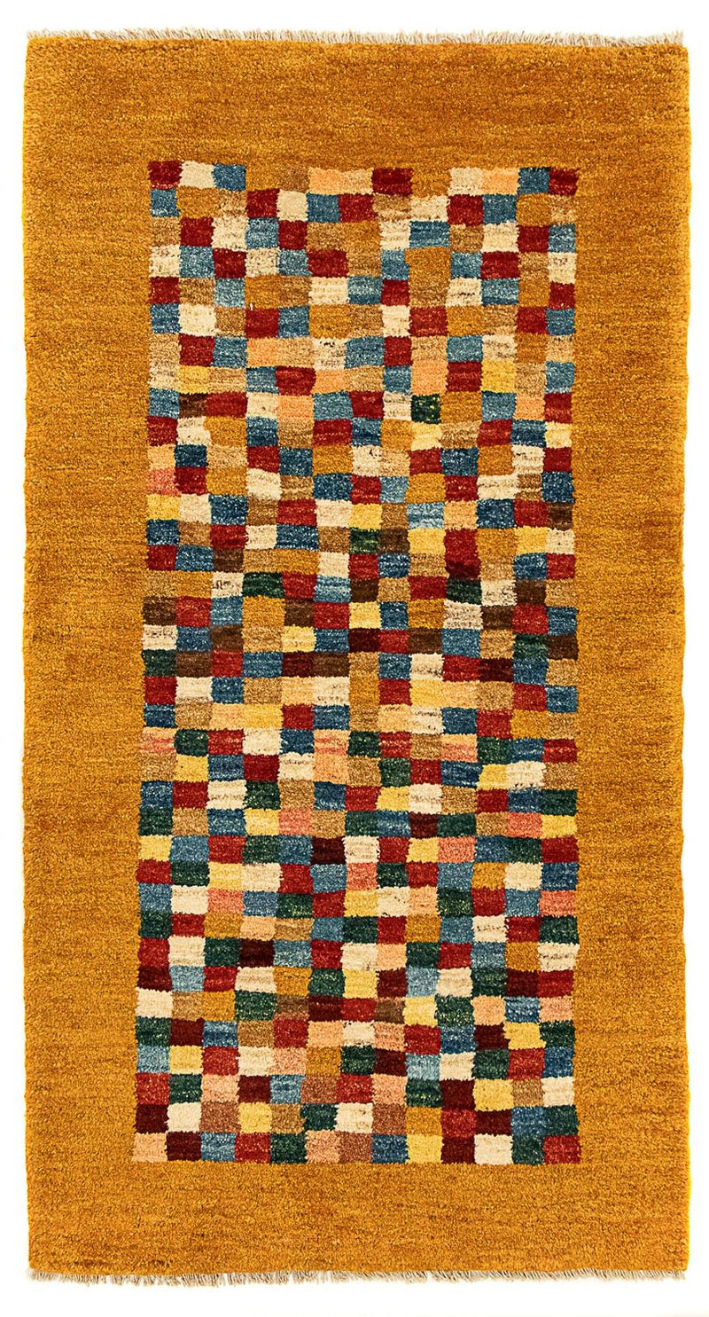 Gabbeh Persisch Teppich 73x137cm - Perserteppich Wollteppich