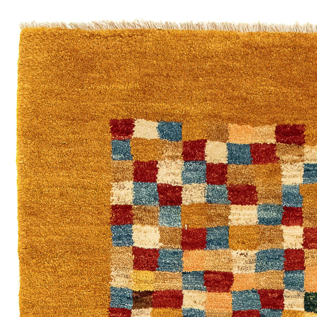 Gabbeh Persisch Teppich 73x137cm - Perserteppich Wollteppich