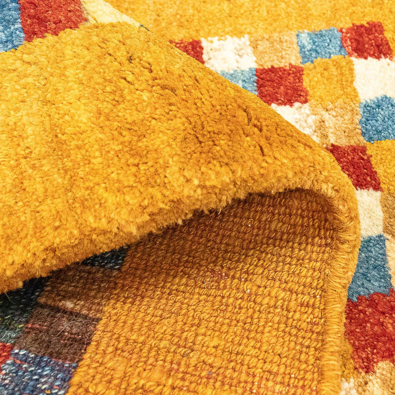 Gabbeh Persisch Teppich 73x137cm - Perserteppich Wollteppich