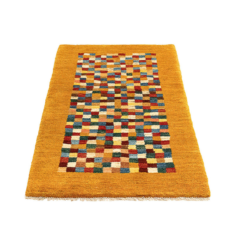 Gabbeh Persisch Teppich 73x137cm - Perserteppich Wollteppich