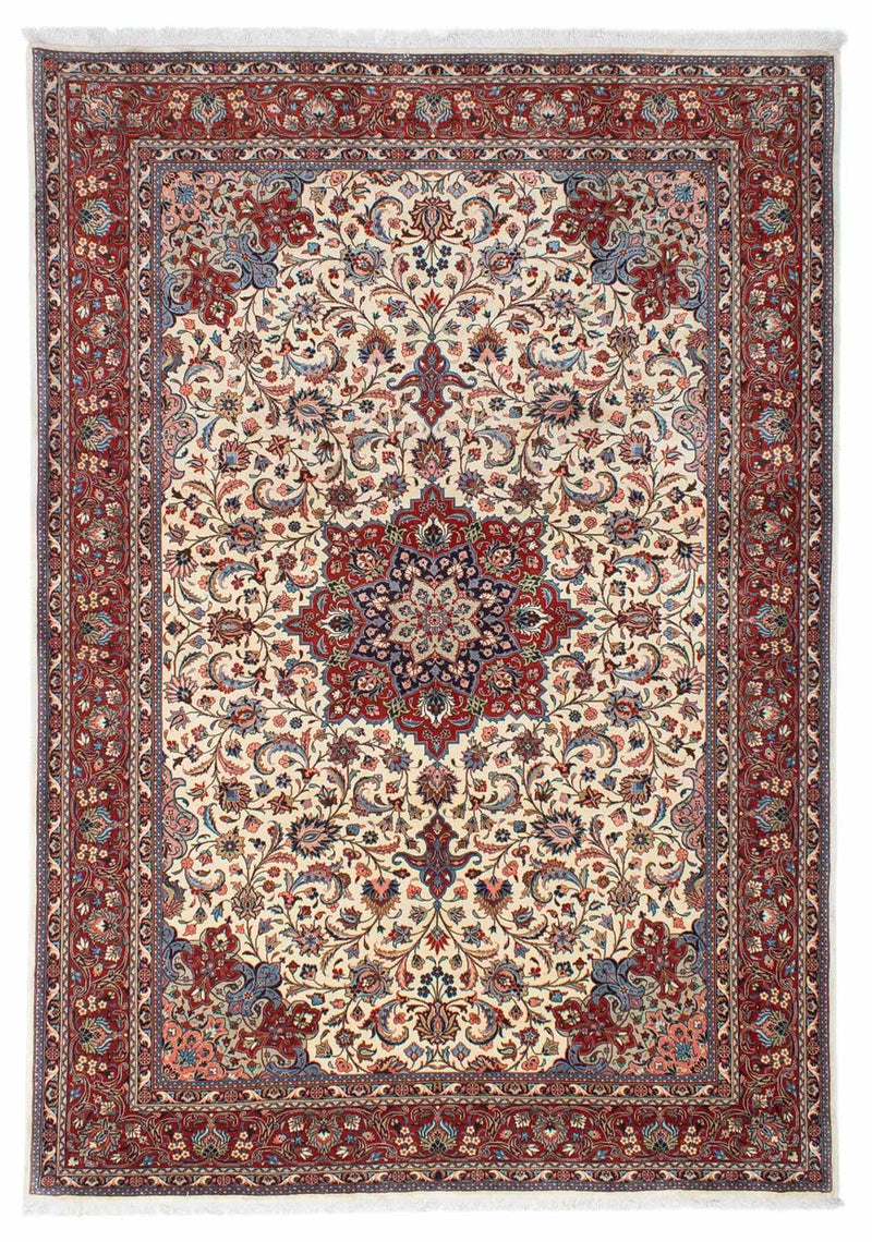 Sarough Teppich 215x300cm - Perserteppich - beige