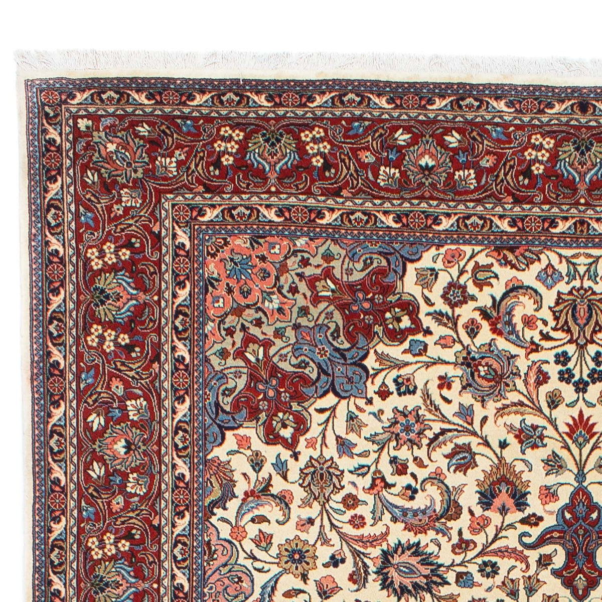 Sarough Teppich 215x300cm - Perserteppich - beige