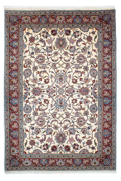 Sarough Teppich 164x243cm - Perserteppich - beige