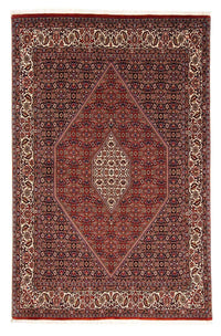 Bidjar Teppich 170x241cm - Perserteppich - dunkelrot – product image