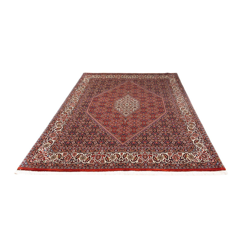 Bidjar Teppich 170x241cm - Perserteppich - dunkelrot