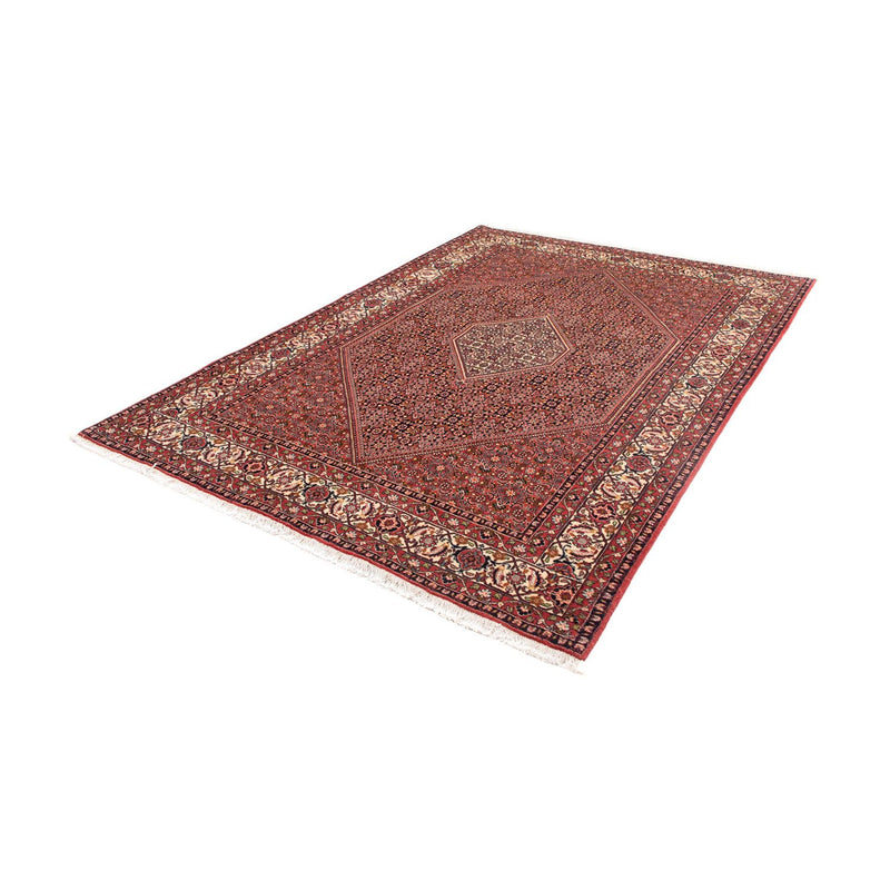 Bidjar Teppich 171x246cm - Perserteppich - hellrot