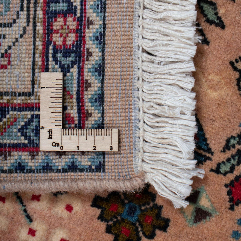 Abadeh Teppich 202x303cm - Perserteppich - braun