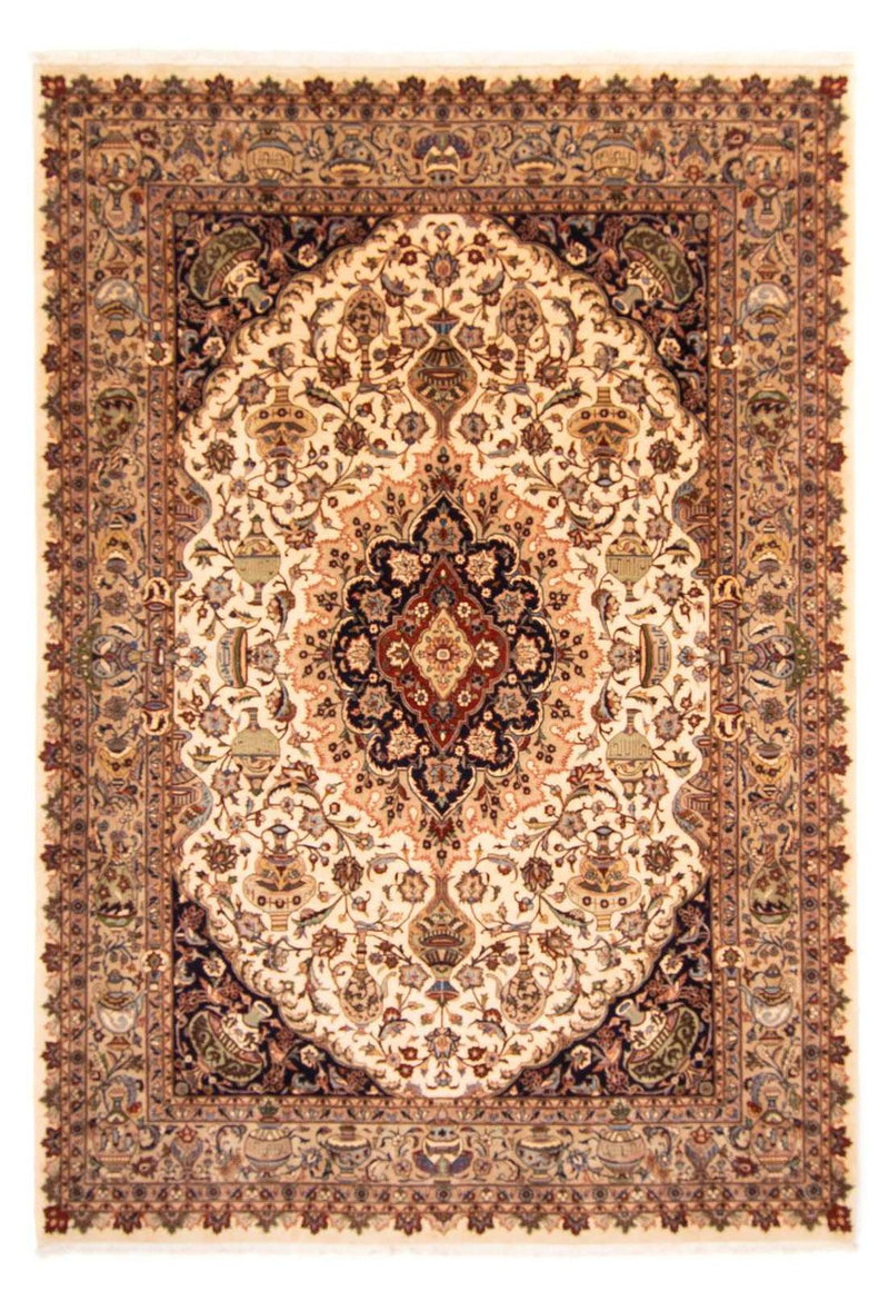 Kaschmar Teppich 249x343cm - Perserteppich - beige