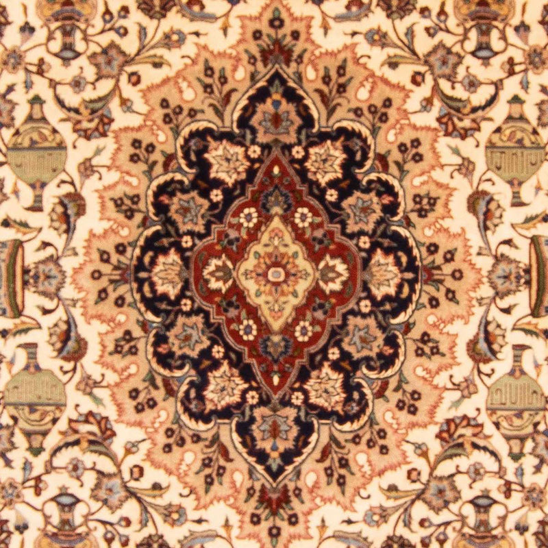 Kaschmar Teppich 249x343cm - Perserteppich - beige