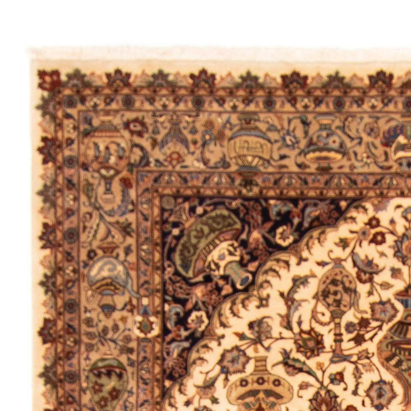 Kaschmar Teppich 249x343cm - Perserteppich - beige