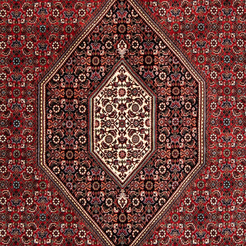 Bidjar Teppich 169x258cm - Perserteppich - dunkelrot