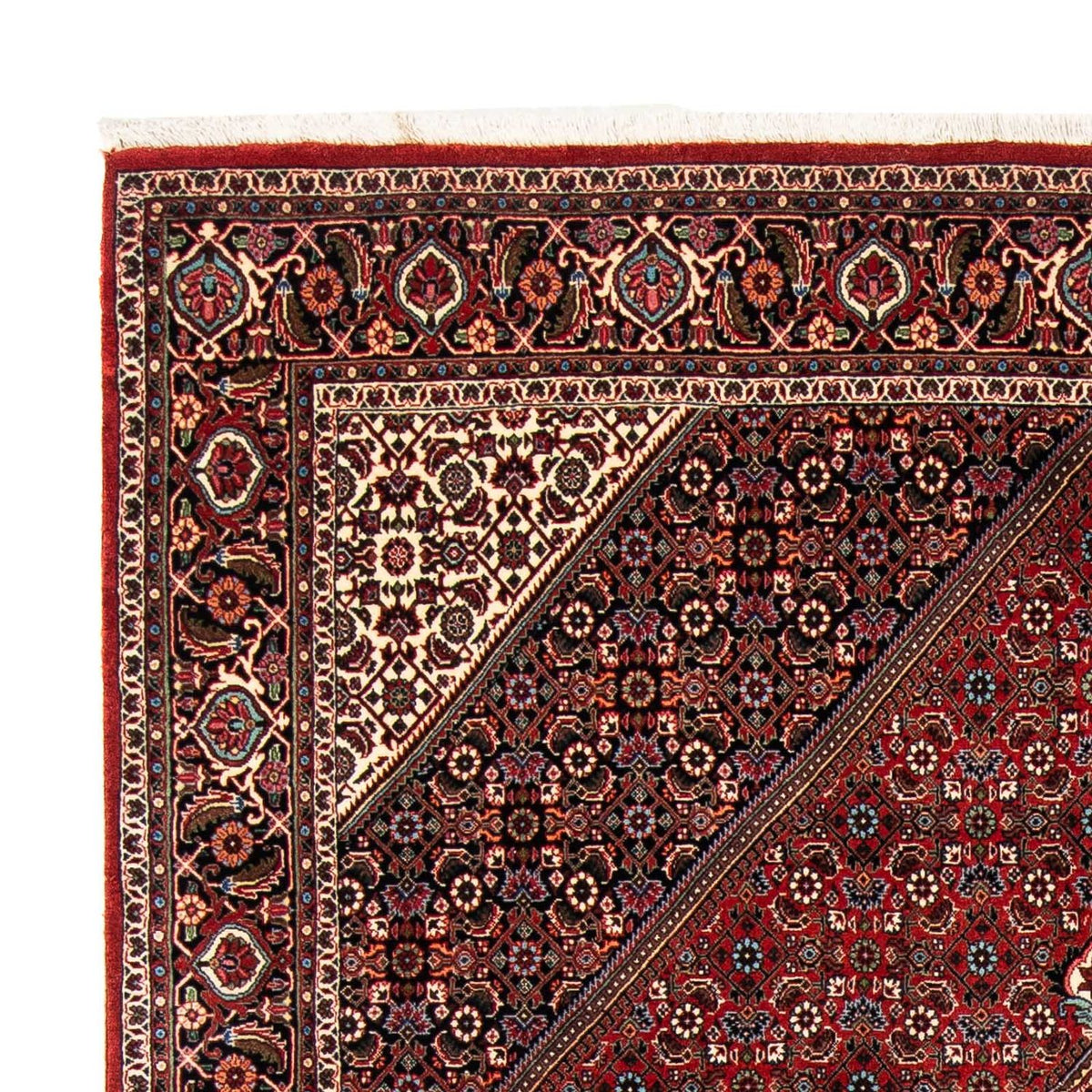 Bidjar Teppich 169x258cm - Perserteppich - dunkelrot