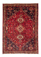 Ghashghai Teppich 221x319cm - Perserteppich - dunkelrot