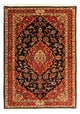 Keshan Teppich 83x115cm - Perserteppich - dunkelblau