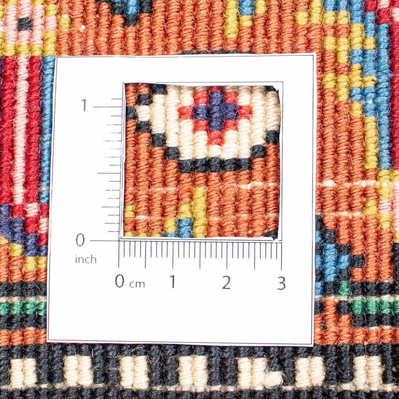 Ardebil Teppich 195x280cm - Perserteppich - blau