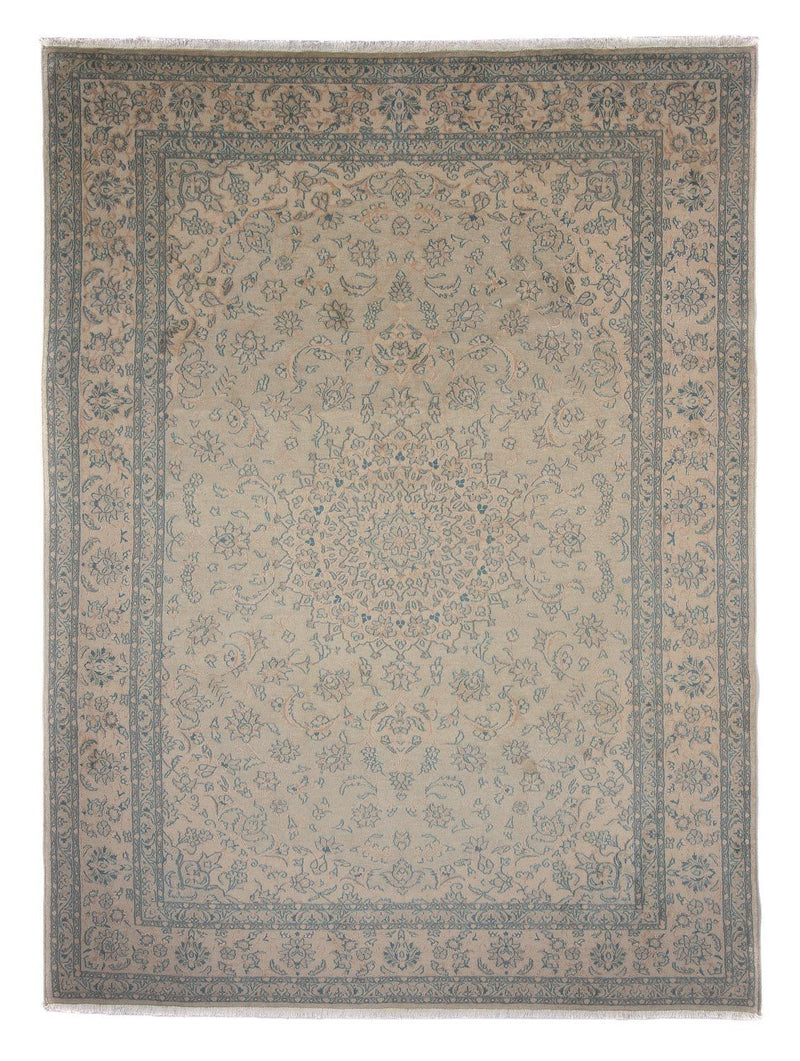 Nain - 9La Teppich 245x350cm - Perserteppich - hellbraun