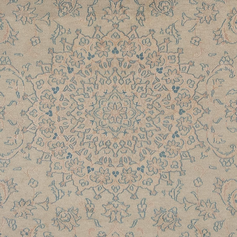 Nain - 9La Teppich 245x350cm - Perserteppich - hellbraun