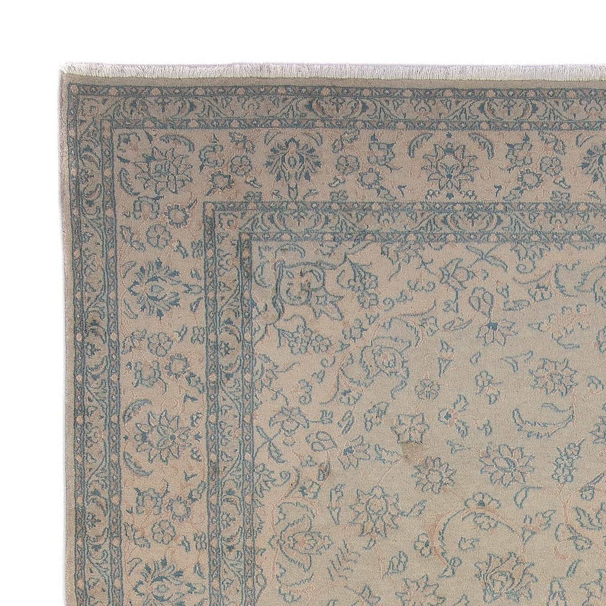 Nain - 9La Teppich 245x350cm - Perserteppich - hellbraun