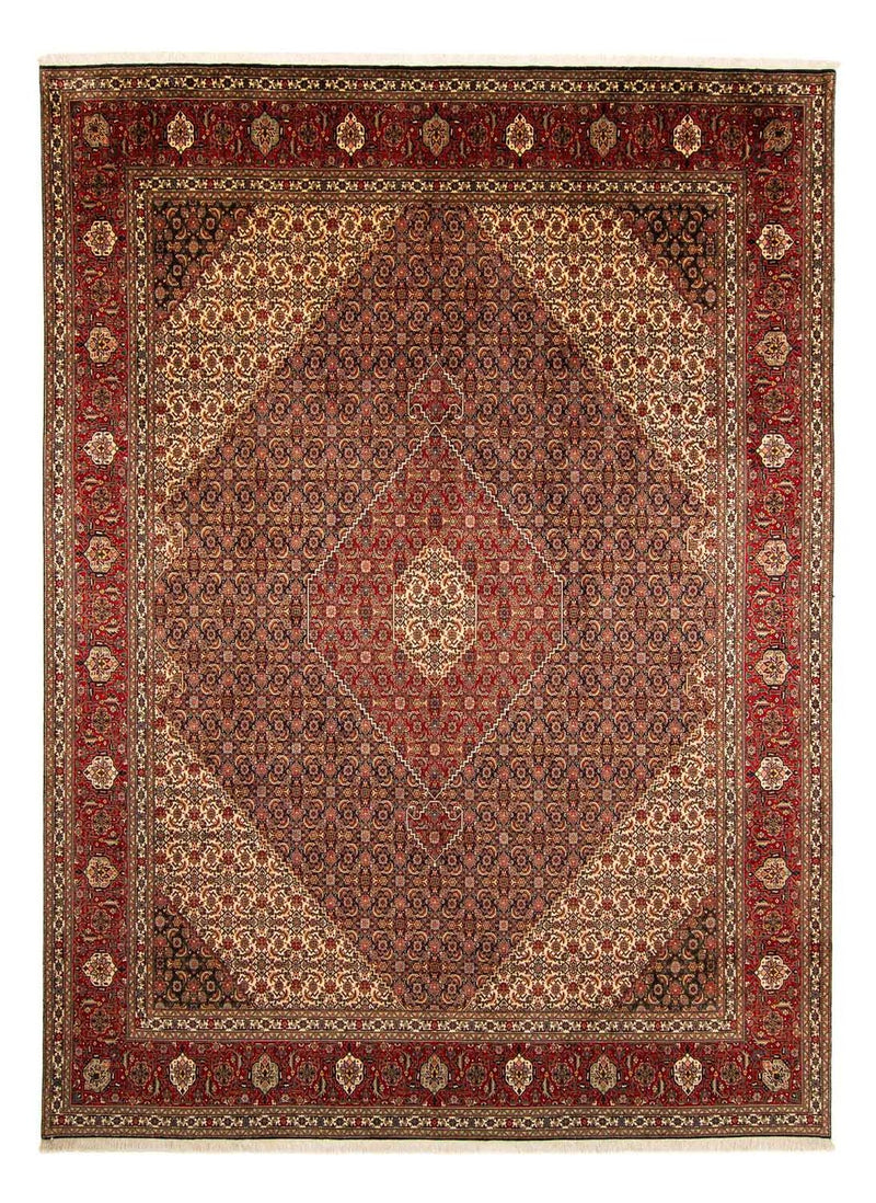 Täbriz Teppich 300x395cm - Perserteppich - braun