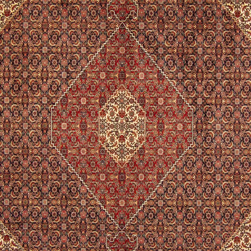 Täbriz Teppich 300x395cm - Perserteppich - braun