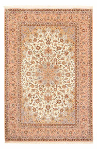 Isfahan Teppich 200x291cm - Perserteppich - hellbraun – product image