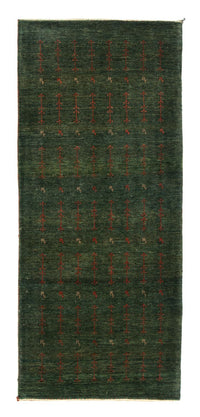 Loribaft Teppich Perser 87x209cm - Orientteppich - grün – product image