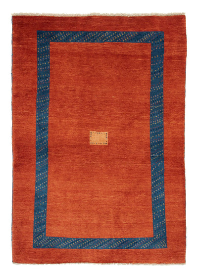 Loribaft Teppich Perser 142x210cm - Orientteppich - rot