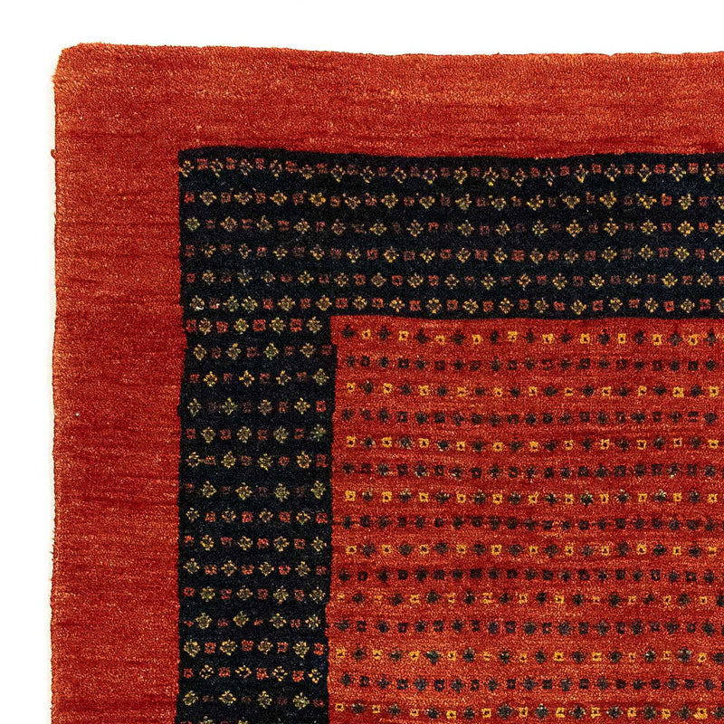 Loribaft Teppich Perser 82x136cm - Orientteppich - dunkelrot