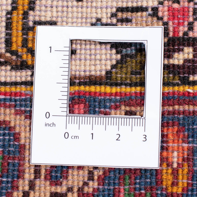 Bachtiar Teppich 253x363cm - Perserteppich - dunkelrot