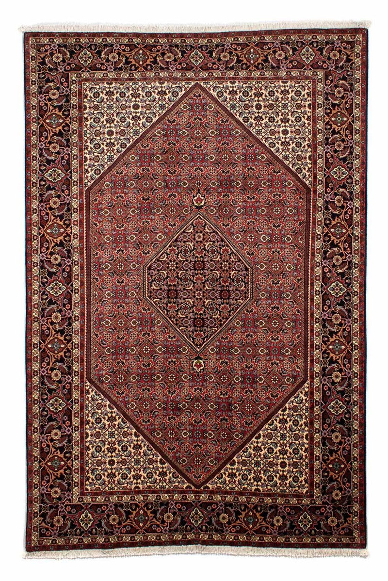 Bidjar Teppich 198x296cm - Perserteppich - braun