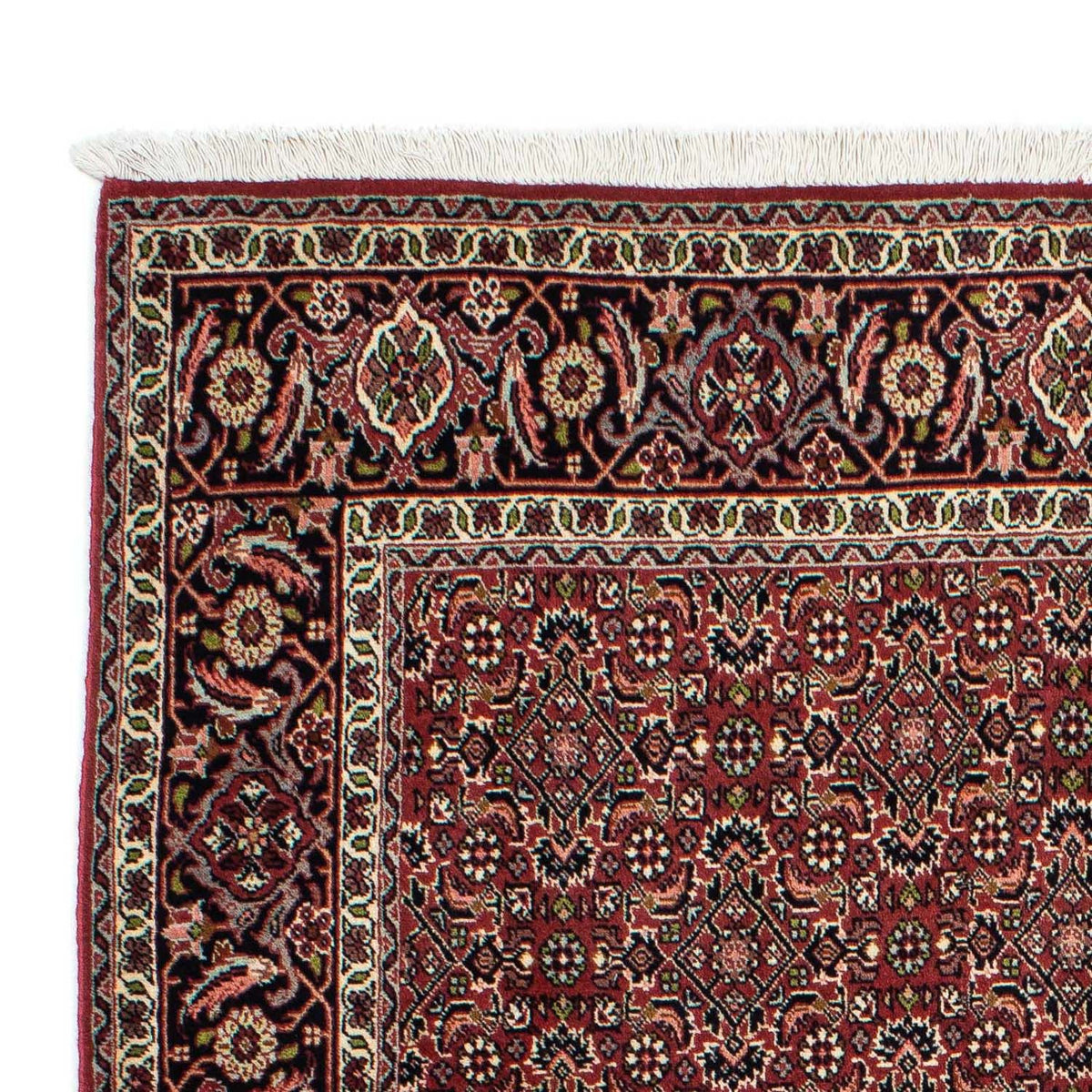 Bidjar - Zanjan Teppich 139x208cm - Perserteppich - rot