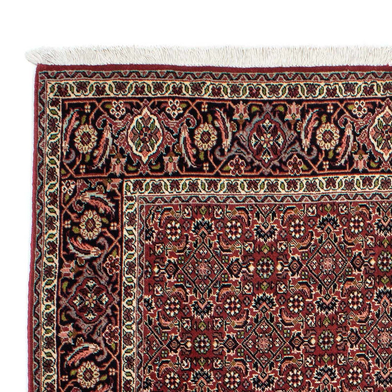 Bidjar - Zanjan Teppich 139x208cm - Perserteppich - rot
