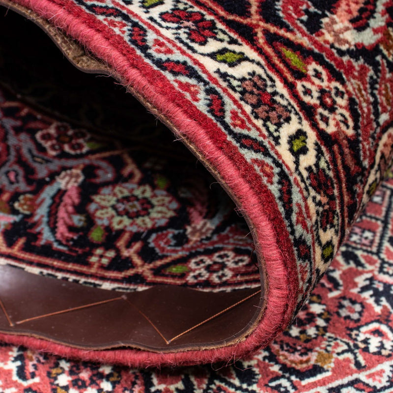 Bidjar - Zanjan Teppich 139x208cm - Perserteppich - rot