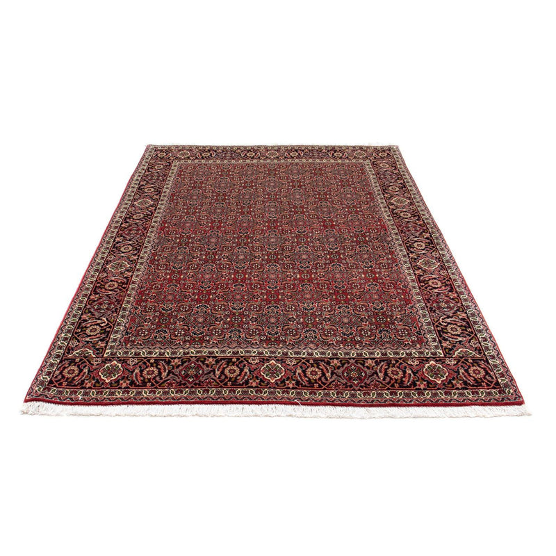 Bidjar - Zanjan Teppich 139x208cm - Perserteppich - rot