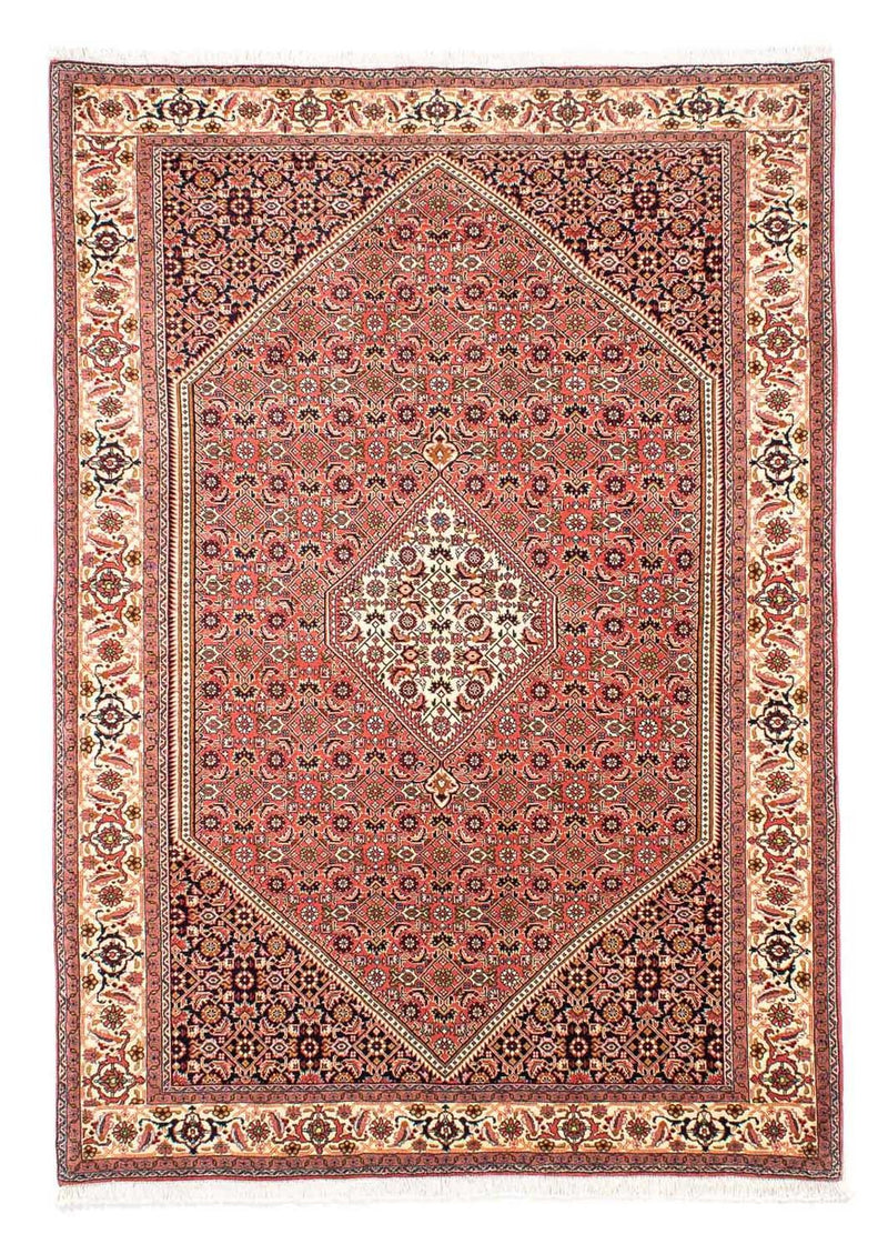 Bidjar Teppich 173x252cm - Perserteppich - hellrot