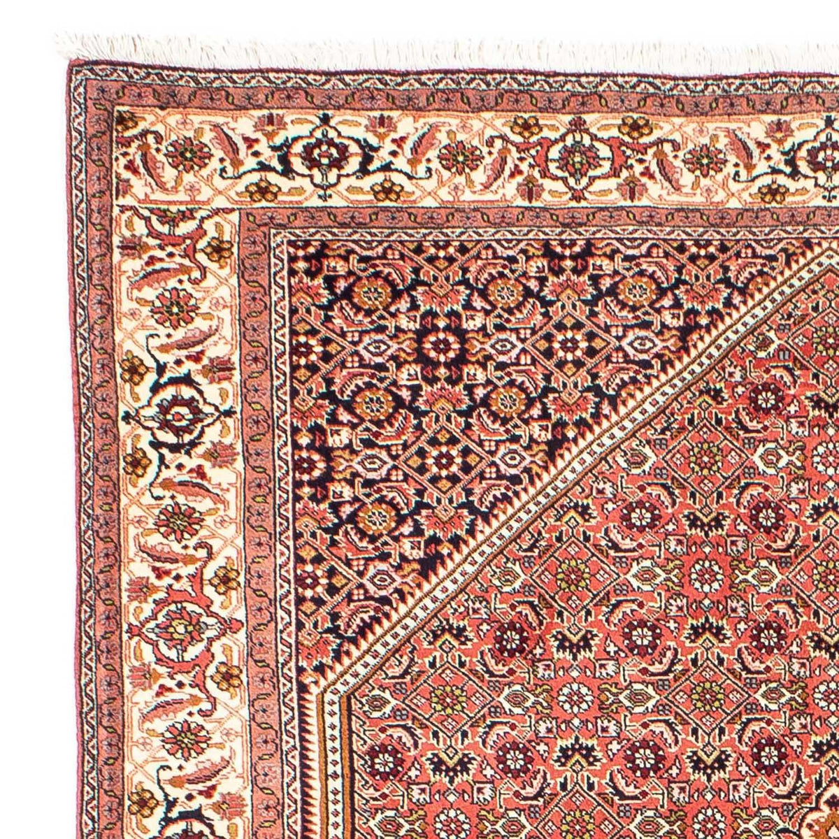 Bidjar Teppich 173x252cm - Perserteppich - hellrot