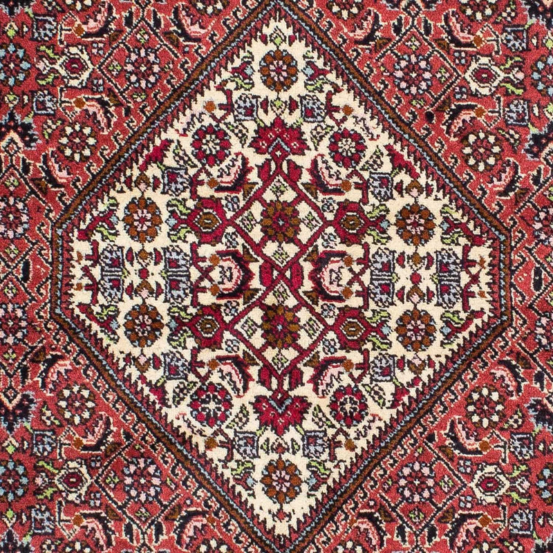 Bidjar - Zanjan Teppich 138x222cm - Perserteppich - rot
