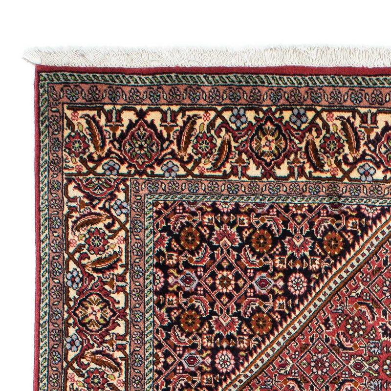 Bidjar - Zanjan Teppich 138x222cm - Perserteppich - rot