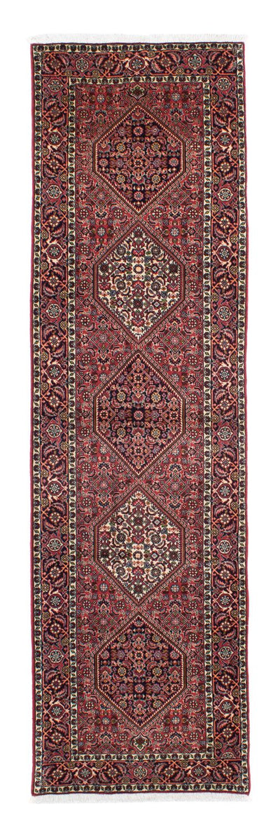 Bidjar Teppich 82x295cm - Perserteppich - hellrot