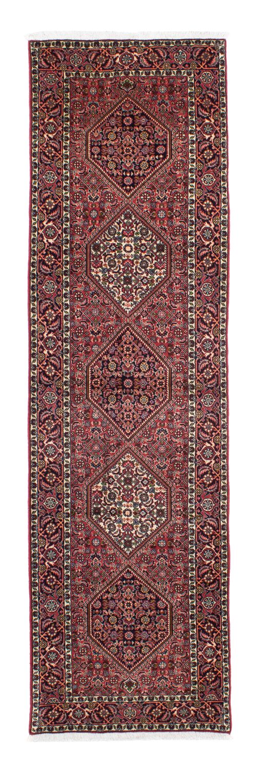 Bidjar Teppich 82x295cm - Perserteppich - hellrot