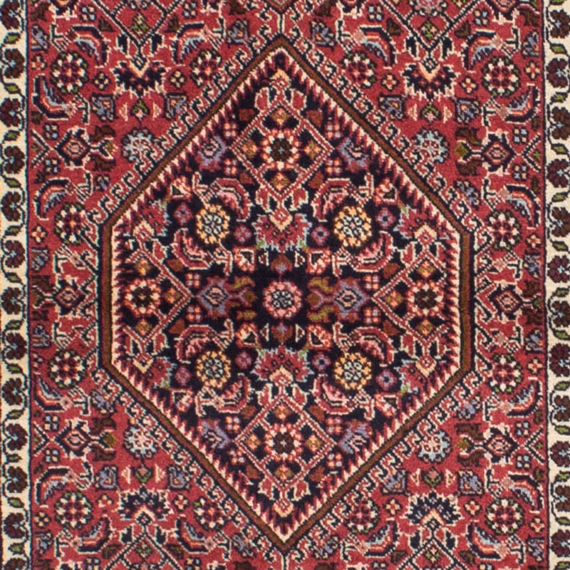 Bidjar Teppich 82x295cm - Perserteppich - hellrot