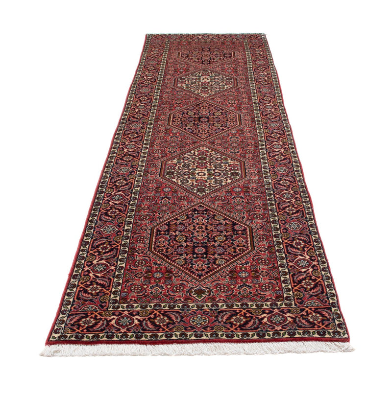 Bidjar Teppich 82x295cm - Perserteppich - hellrot