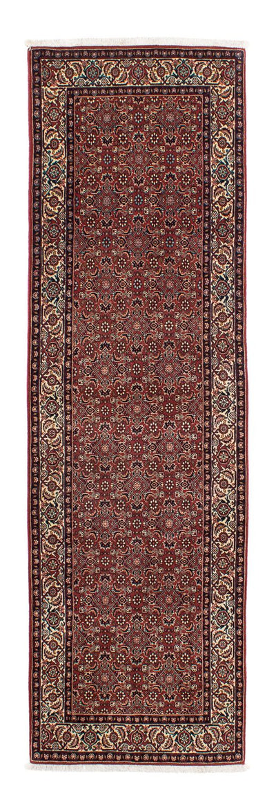 Bidjar Teppich 84x285cm - Perserteppich - dunkelrot
