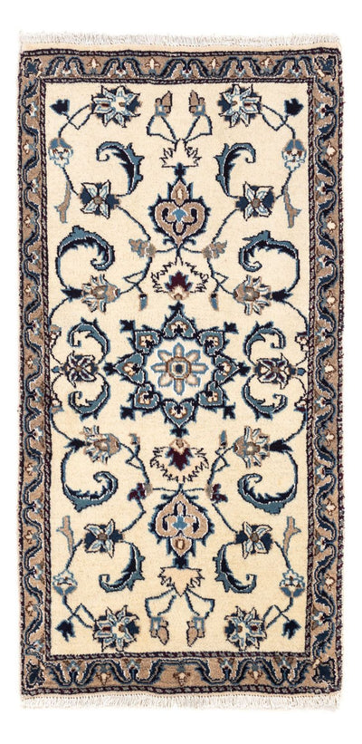 Perserteppich - Nain 68 x 132 cm - beige