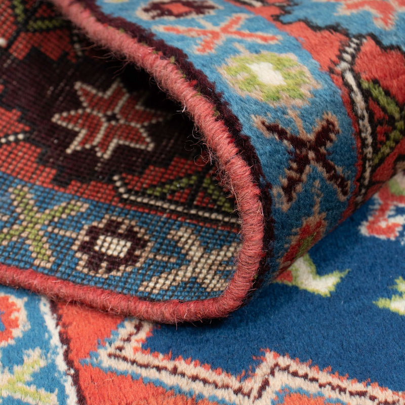 Yalameh Teppich 105x136cm - Perserteppich - hellrot