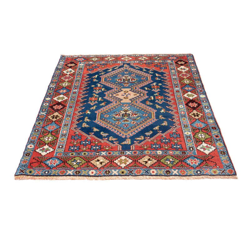 Yalameh Teppich 105x136cm - Perserteppich - hellrot