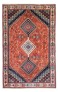 Perserteppich - Nomadic 152 x 243 cm - rot – product image