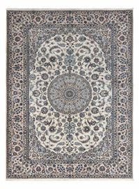 Nain - 9La Teppich 250x348cm - Perserteppich - silber – product image