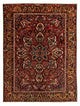 Bachtiar Teppich 333x408cm - Perserteppich - dunkelrot